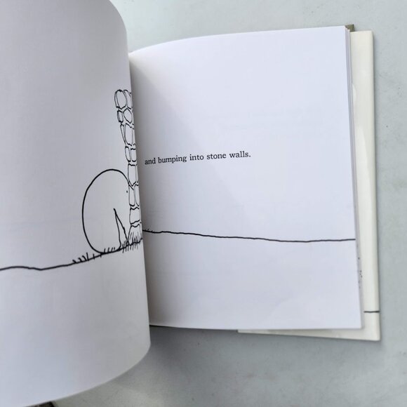 The Missing Piece Shel Silverstien Book Short Story Hardcover with Dust Cover Vi - Picture 3 of 12